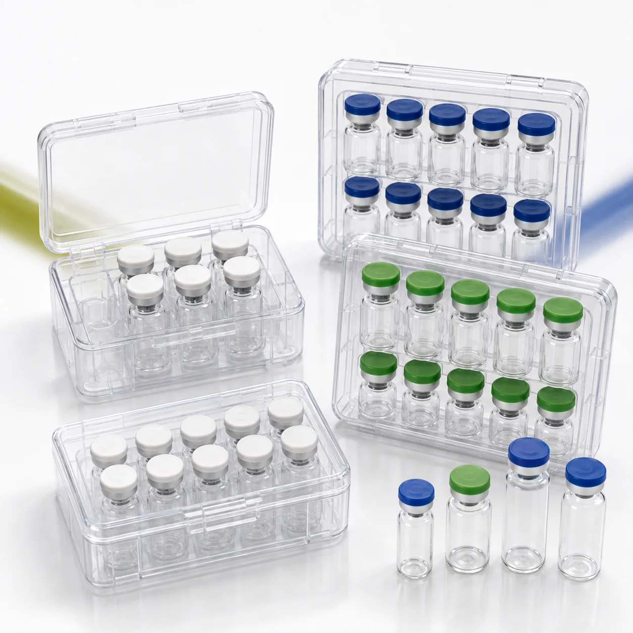 NUOAO plastic storage cases visual