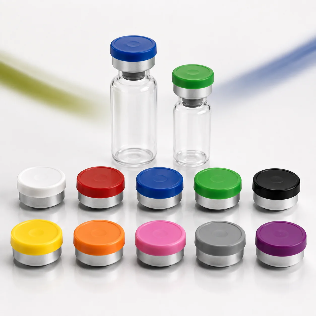 NUOAO custom vial caps visual