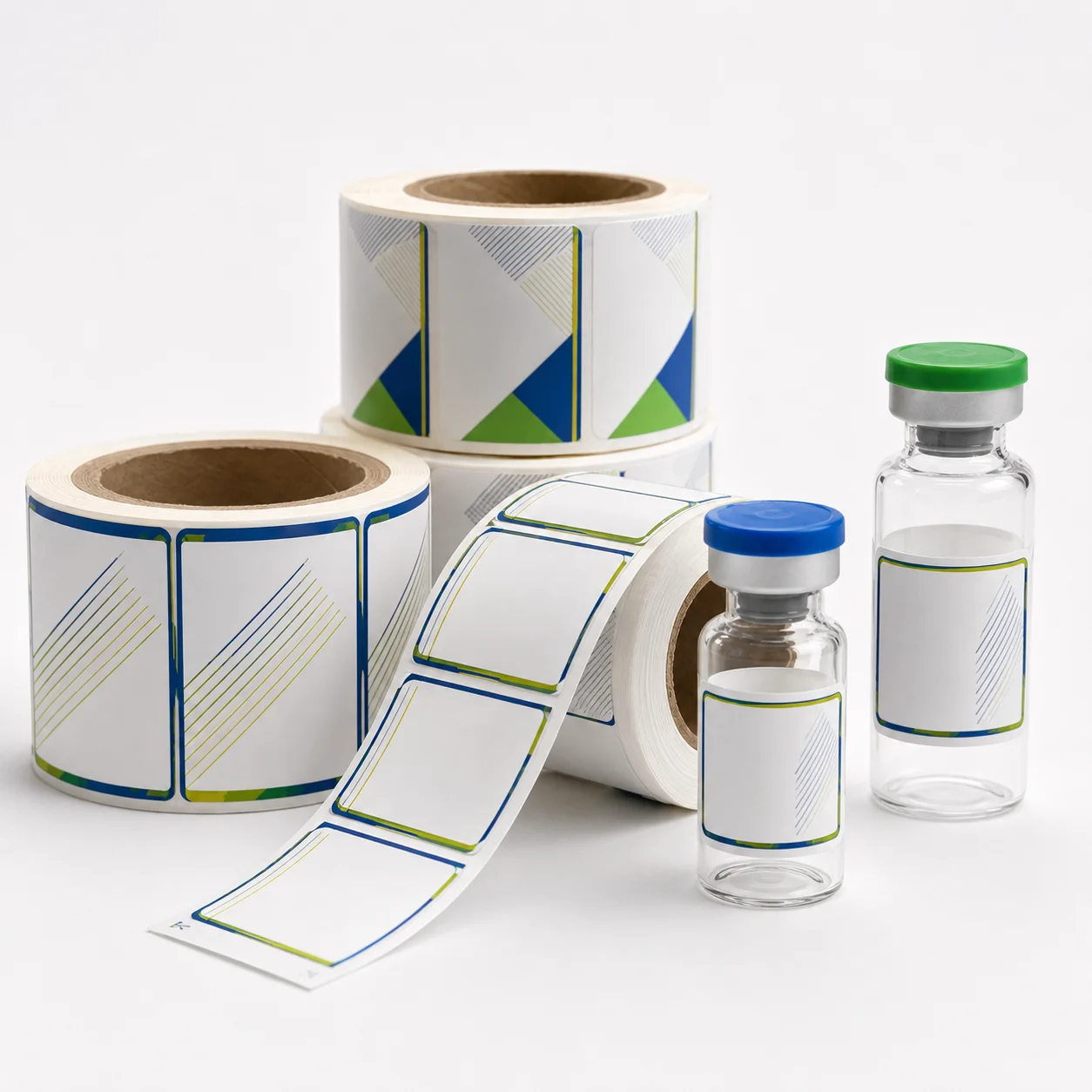 NUOAO waterproof vial labels visual